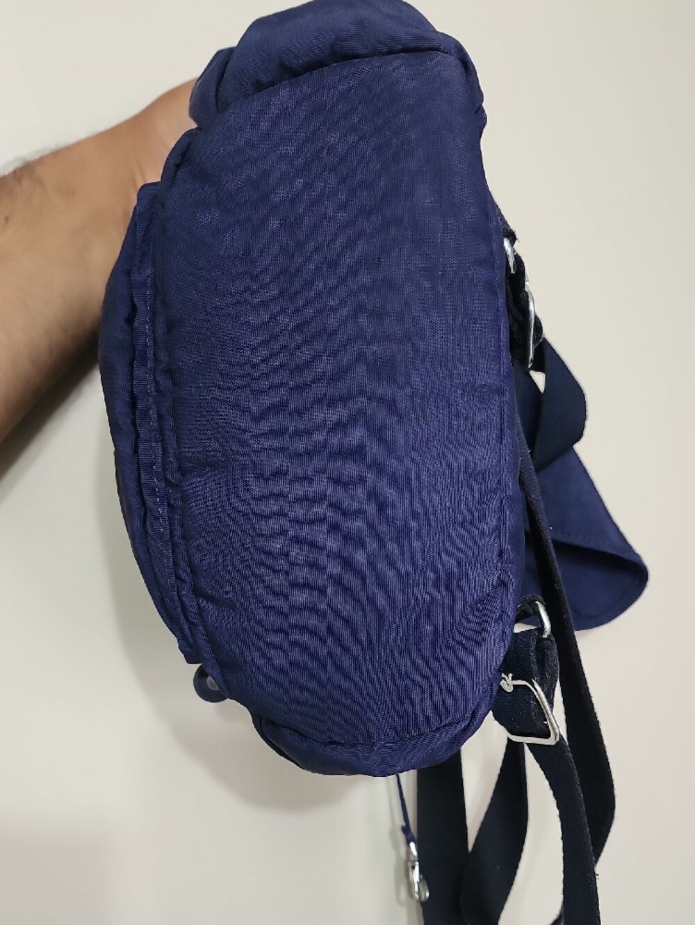 Kipling Navy Blue Mini Backpack - Picture 4 of 4